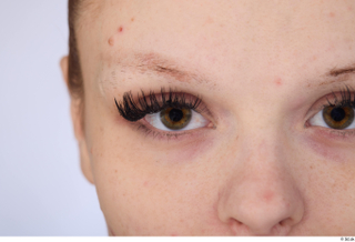 HD Eyes Alison eye eyebrow eyelash iris pupil skin texture…